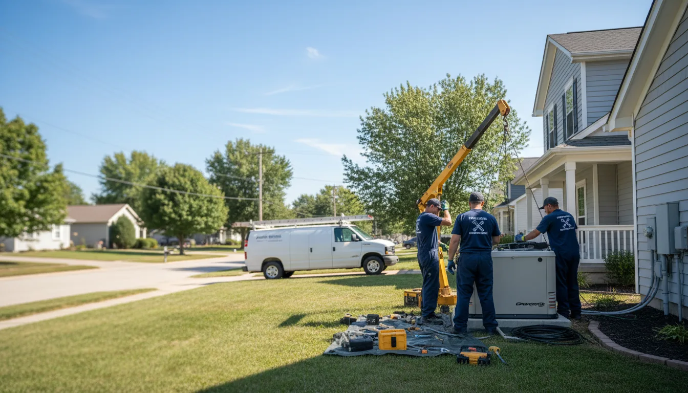 Generator Installation in Sherrill, NY near me